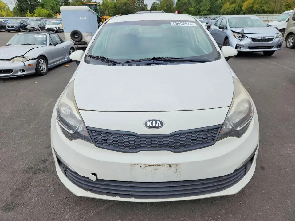2016 KIA RIO LX  