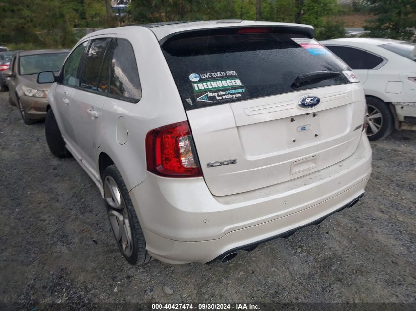 2013 FORD EDGE SPORT