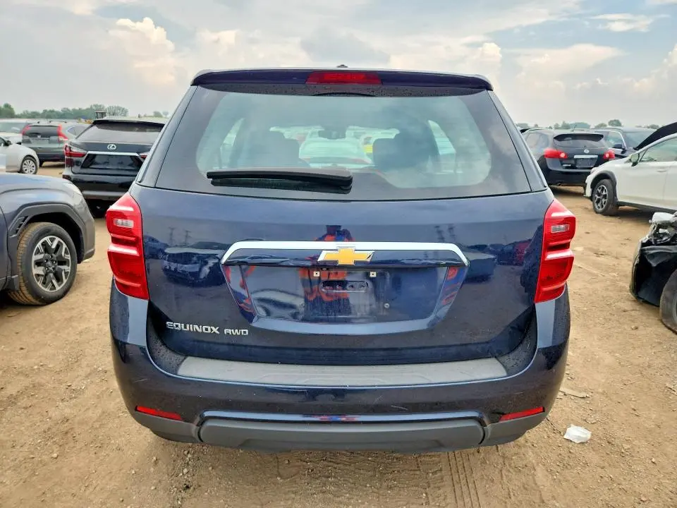 2017 CHEVROLET EQUINOX LS  