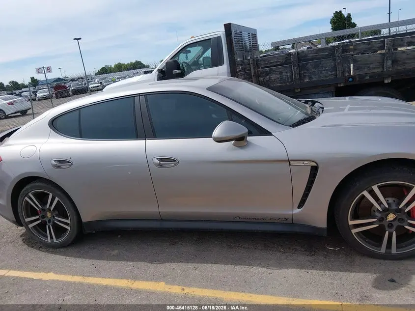 2013 PORSCHE PANAMERA GTS
