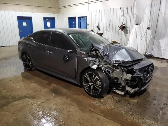 2021 NISSAN SENTRA SR  