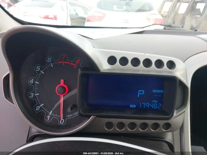 2016 CHEVROLET SONIC LT AUTO