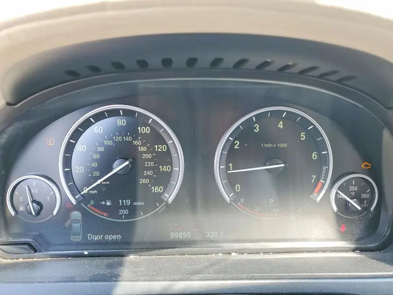 2012 BMW 750 LI  