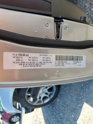 2016 DODGE CHARGER SXT  