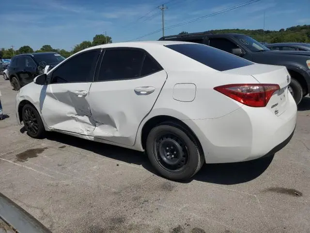 2018 TOYOTA COROLLA L  
