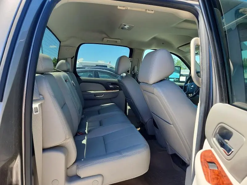 2013 CHEVROLET SILVERADO K1500 LTZ  