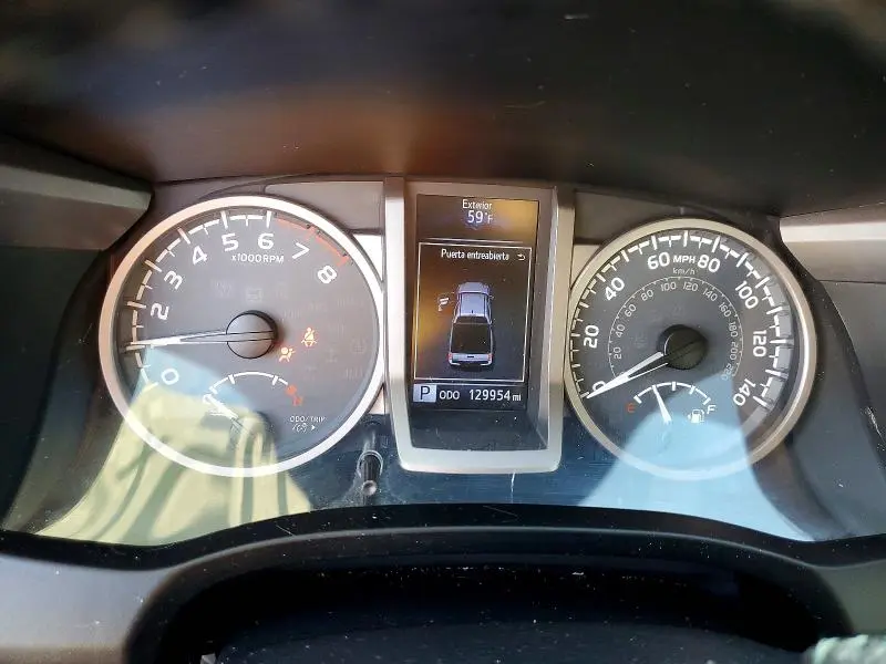 2017 TOYOTA TACOMA DOUBLE CAB  