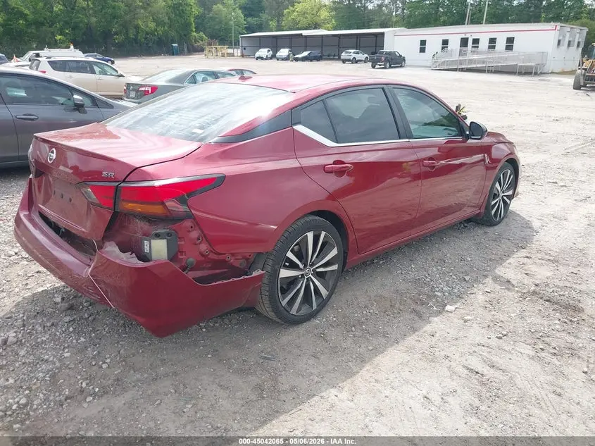 2019 NISSAN ALTIMA 2.5 SR