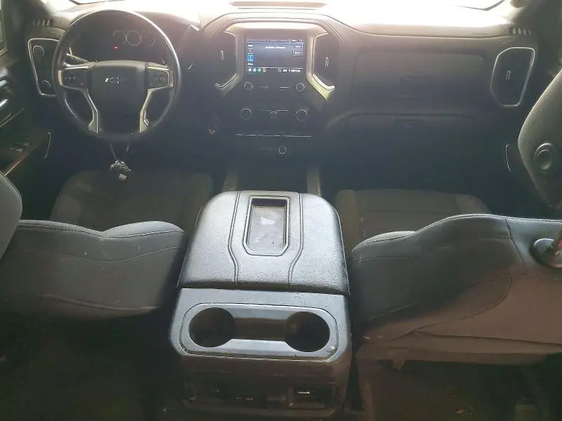 2021 CHEVROLET SILVERADO K1500 LT TRAIL BOSS  