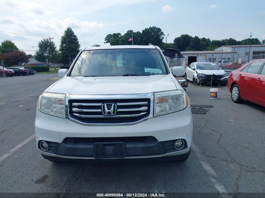 2012 HONDA PILOT TOURING