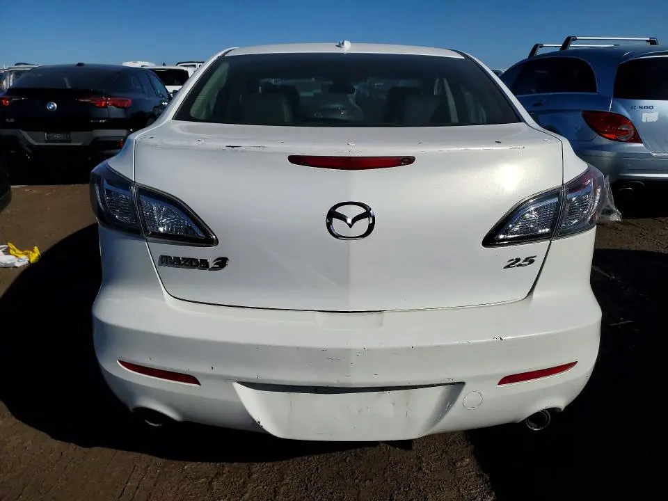 2010 MAZDA 3 S  