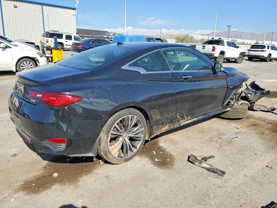 2017 INFINITI Q60 3.0T PREMIUM  