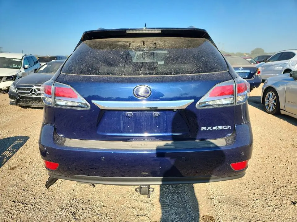 2014 LEXUS RX 450H  