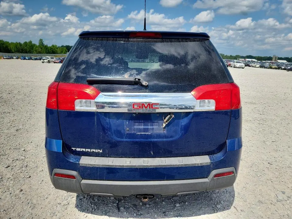 2010 GMC TERRAIN SLE  