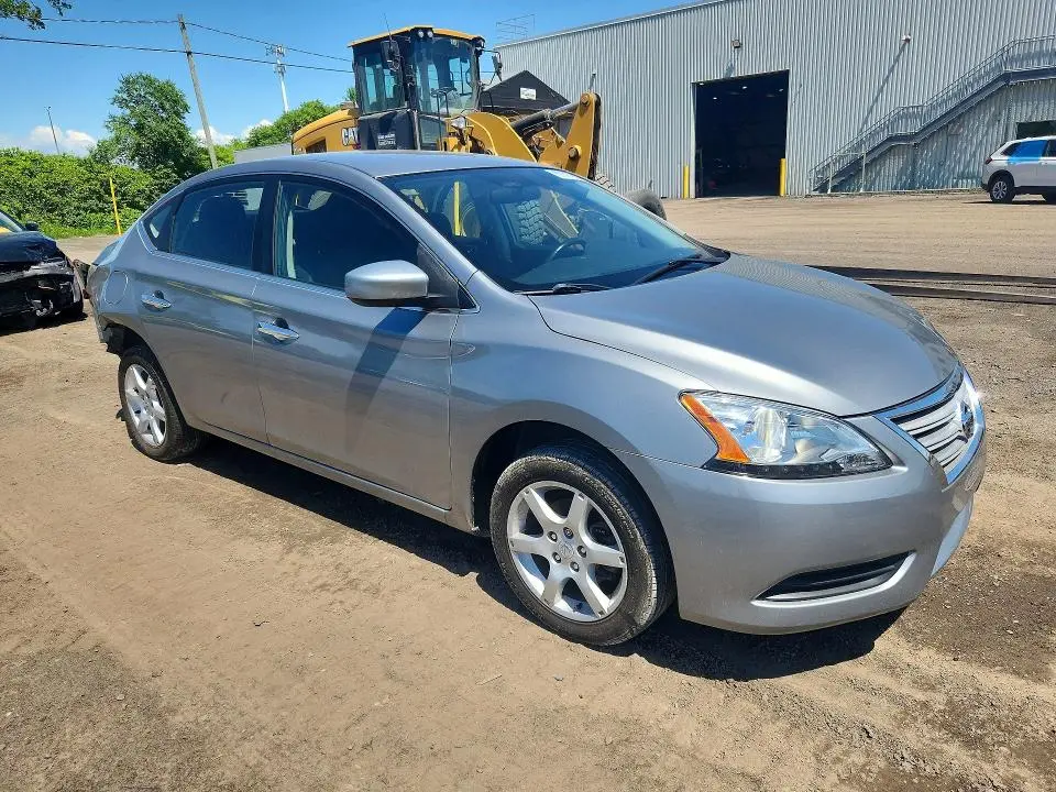 2014 NISSAN SENTRA S  