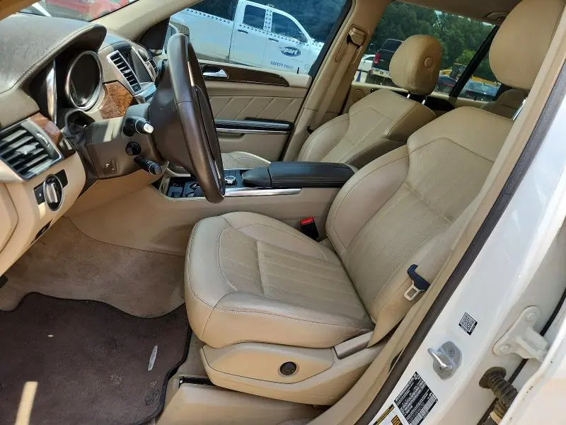 2014 MERCEDES-BENZ GL 450 4MATIC  