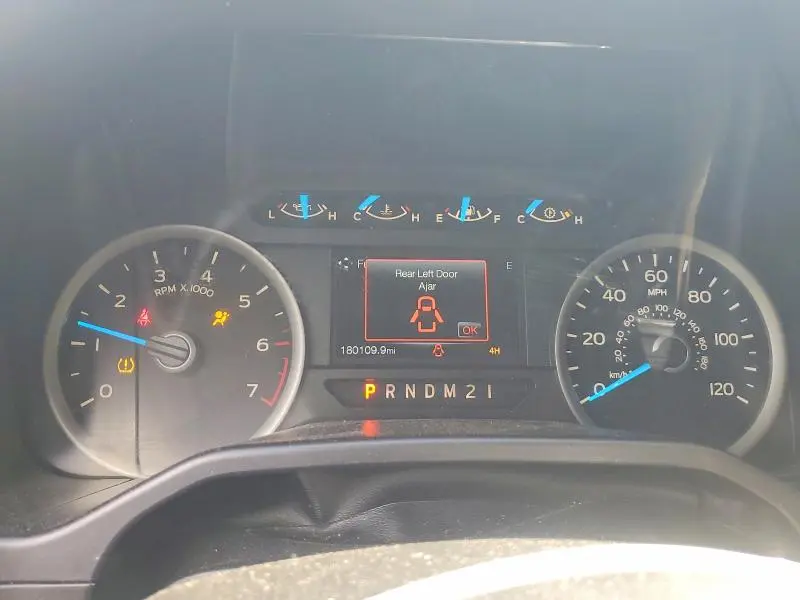 2015 FORD F150 SUPERCREW  