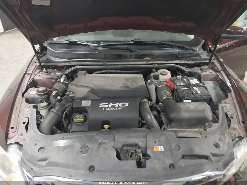 2010 FORD TAURUS SHO