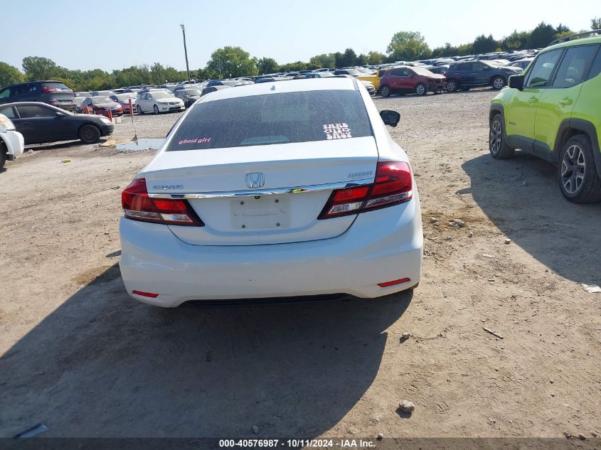 2014 HONDA CIVIC EX-L