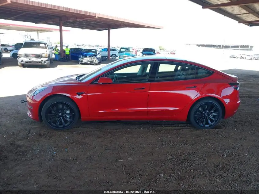 2022 TESLA MODEL 3 LONG RANGE DUAL MOTOR ALL-WHEEL DRIVE