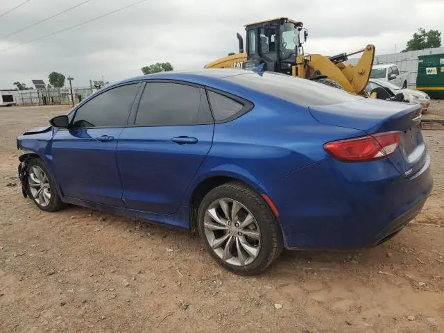 2015 CHRYSLER 200 S  