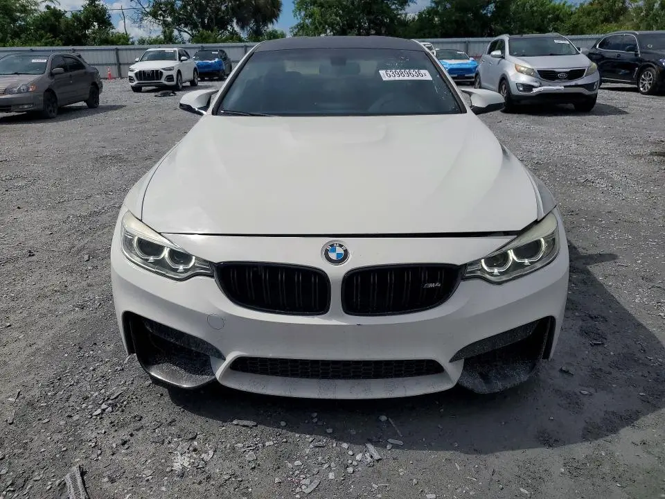 2015 BMW M4   