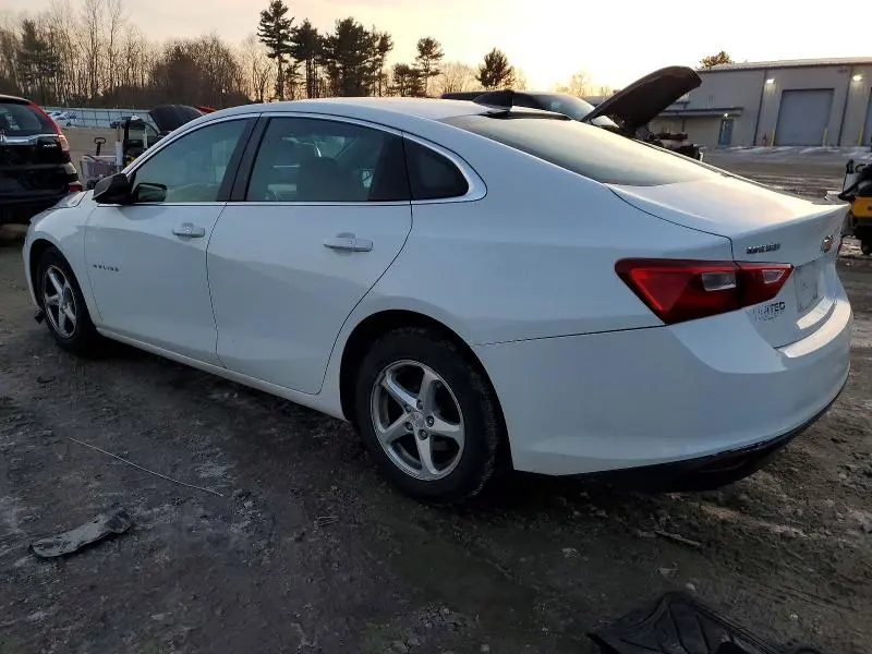 2018 CHEVROLET MALIBU LS  
