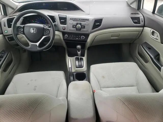 2012 HONDA CIVIC LX  