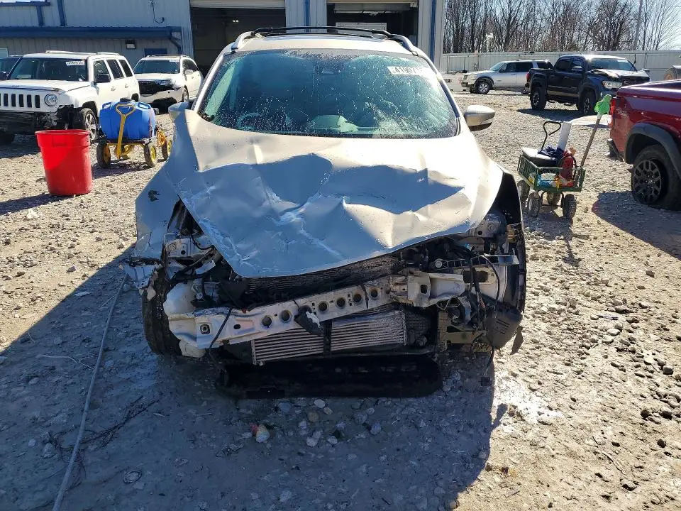 2017 FORD ESCAPE TITANIUM  
