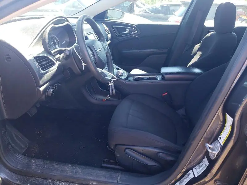 2015 CHRYSLER 200 LIMITED  
