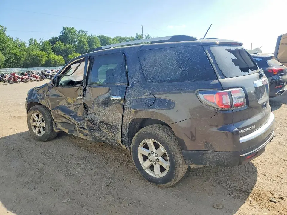 2015 GMC ACADIA SLE  