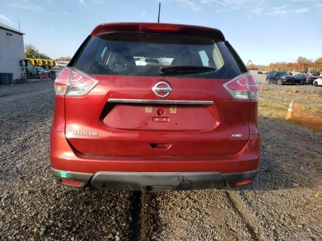 2015 NISSAN ROGUE S  