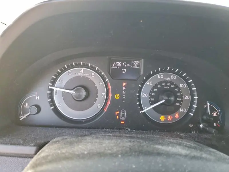 2012 HONDA ODYSSEY EXL  