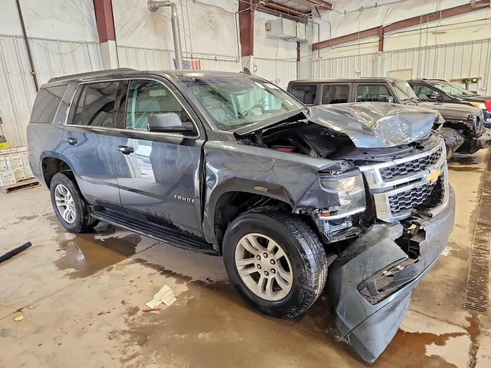 2019 CHEVROLET TAHOE K1500 LT  