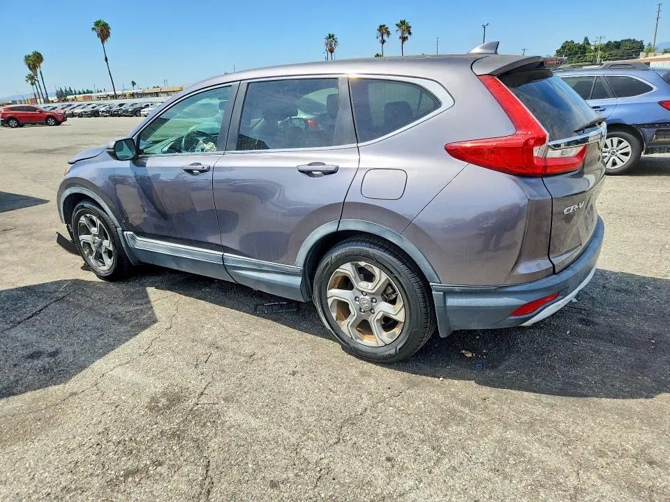 2017 HONDA CR-V EXL  