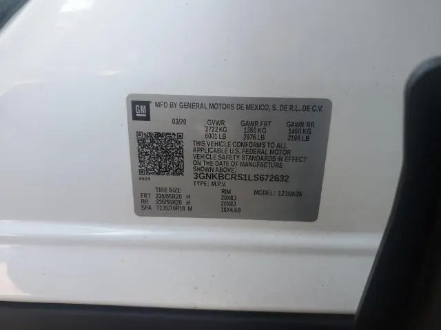 2020 CHEVROLET BLAZER 2LT  