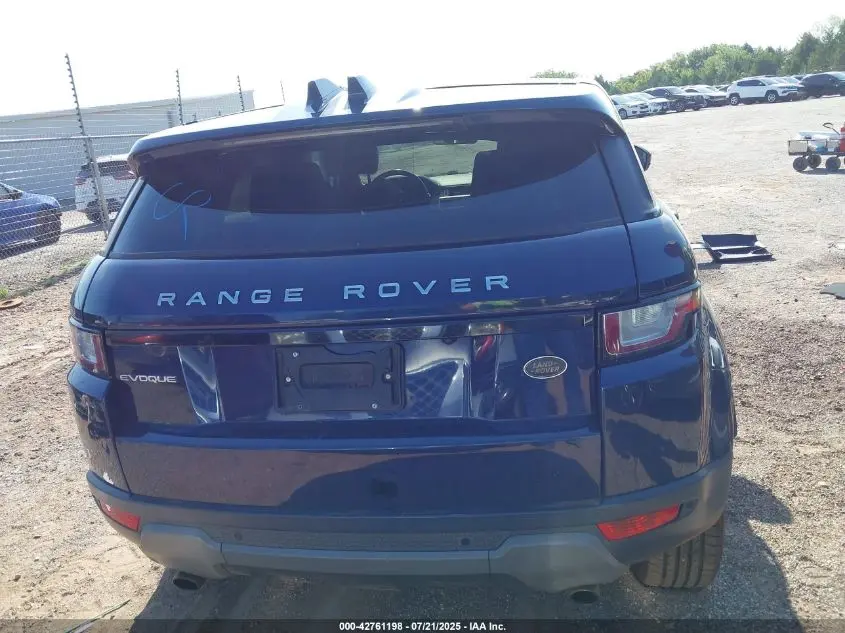 2017 LAND ROVER RANGE ROVER EVOQUE SE/SE PREMIUM