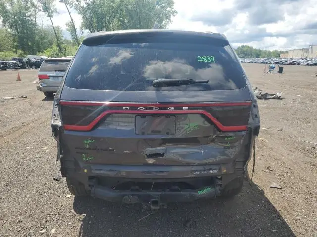 2017 DODGE DURANGO GT  