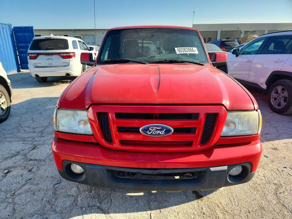 2010 FORD RANGER SUPER CAB  