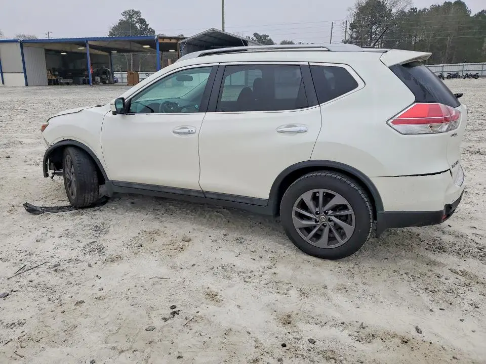2016 NISSAN ROGUE SL  