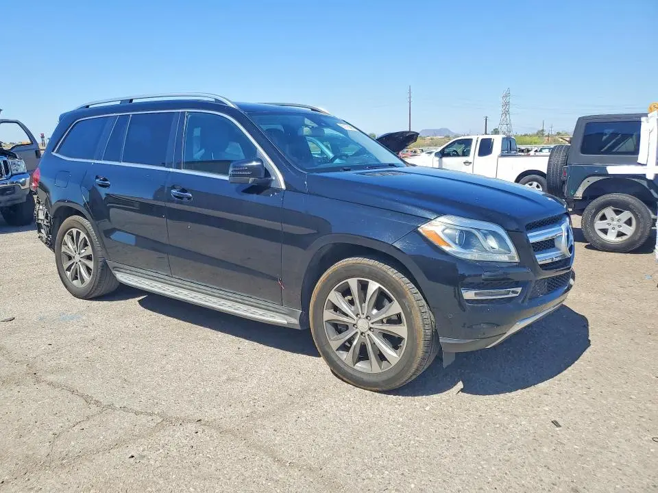 2013 MERCEDES-BENZ GL 450 4MATIC  