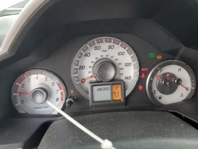 2012 HONDA PILOT EXL  