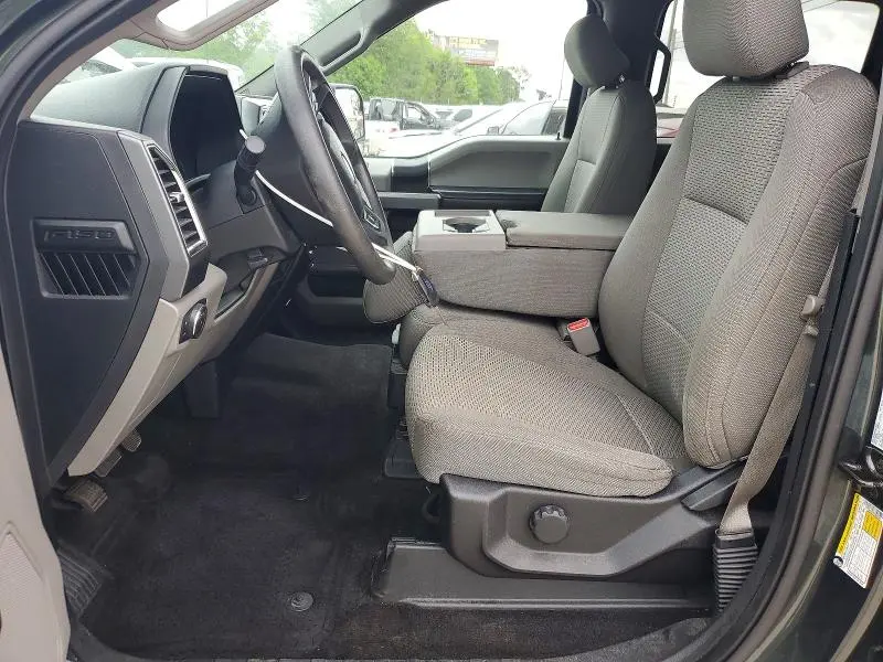 2015 FORD F150 SUPERCREW  