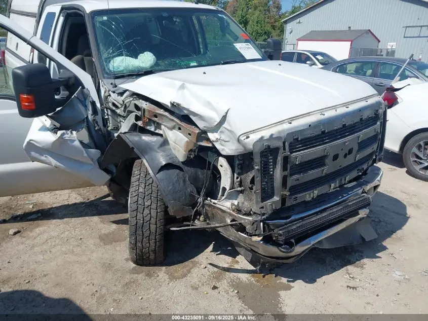 2010 FORD F-250 LARIAT/XL/XLT
