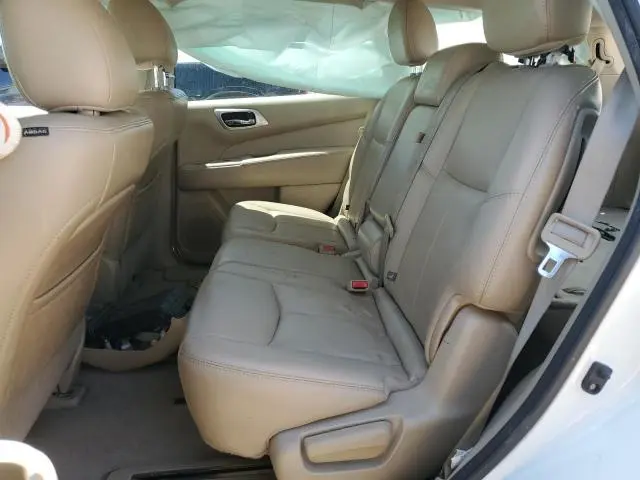 2015 NISSAN PATHFINDER S  