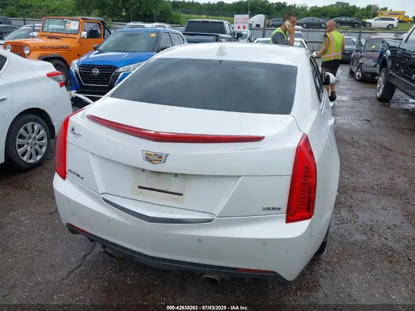 2015 CADILLAC ATS LUXURY