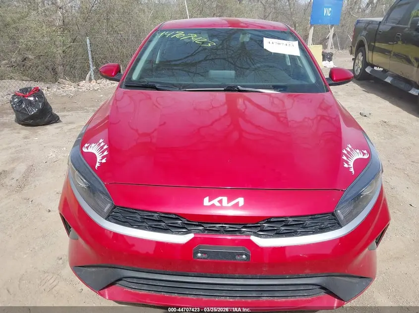 2023 KIA FORTE LXS