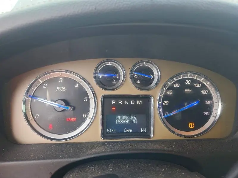2012 CADILLAC ESCALADE ESV PLATINUM  