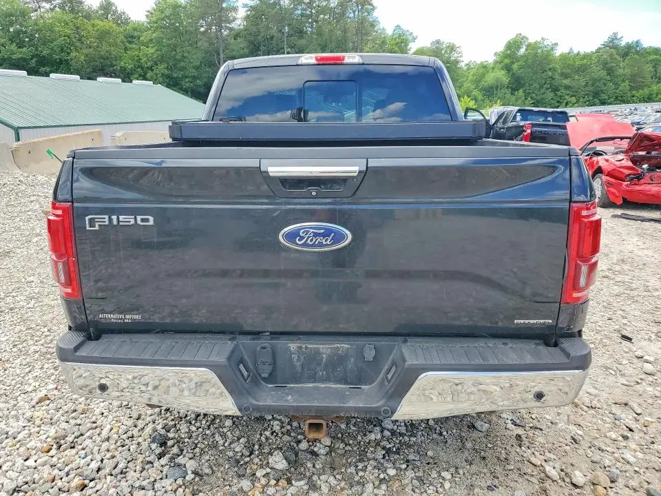 2015 FORD F150 SUPERCREW  