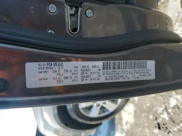 2018 DODGE JOURNEY SE  